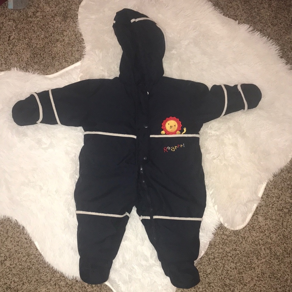 Navy Blue Baby 👶 Coat 🧥